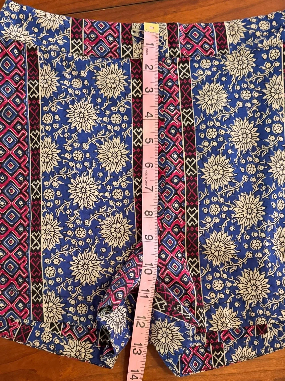 Hollister High Rise Boho Shorts - Picture 3 of 6
